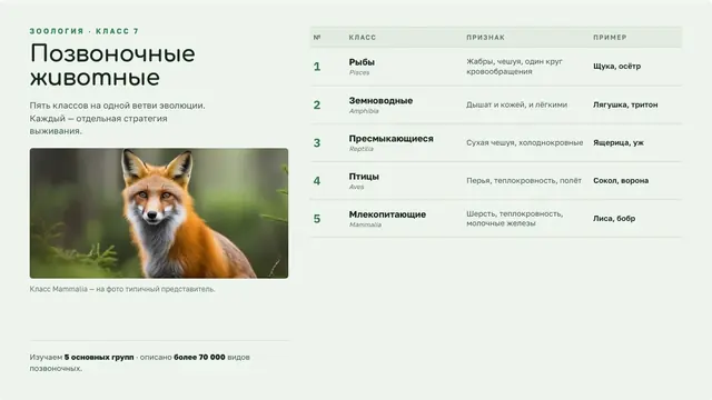 Пример презентации PREZA